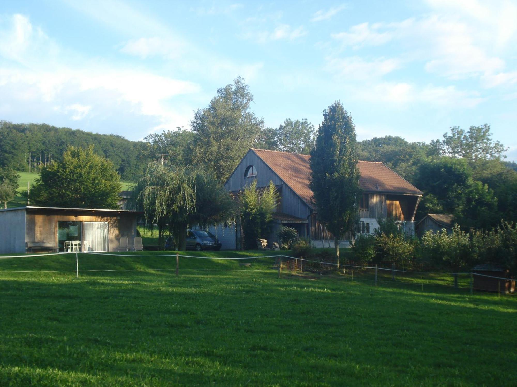 Bnb Pavillon Paisible Orsonnens Zewnętrze zdjęcie